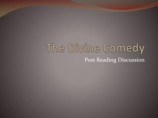 The Divine Comedy