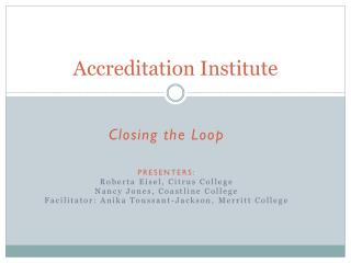 Accreditation Institute