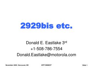 2929bis etc.