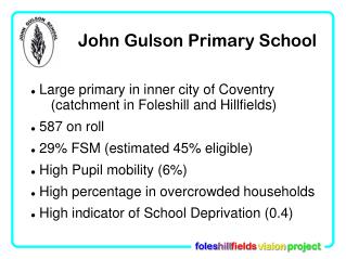 John Gulson Primary School