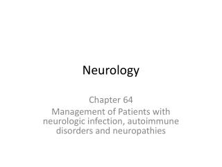 Neurology