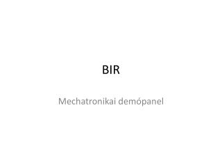 BIR