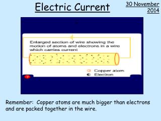 Electric Current