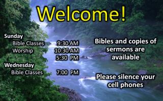 Welcome!