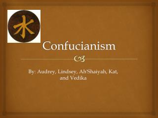 Confucianism