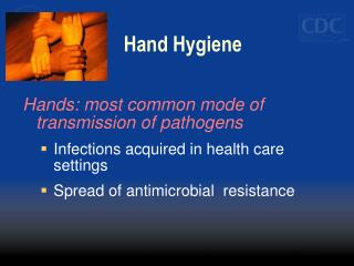 Hand Hygiene