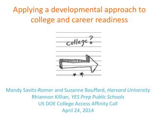 Mandy Savitz-Romer and Suzanne Bouffard, Harvard University