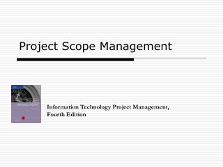 Project Scope Management