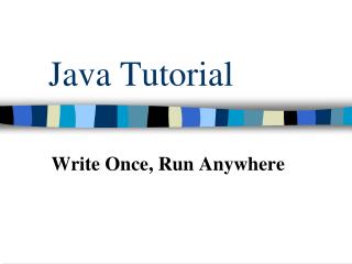 Java Tutorial