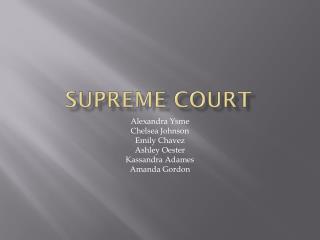 Supreme court