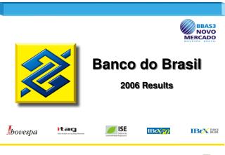 Banco do Brasil 2006 Results
