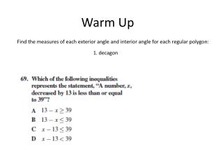 Warm Up