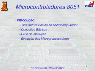 Microcontroladores 8051