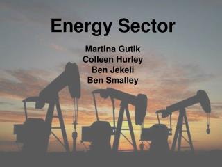 Energy Sector