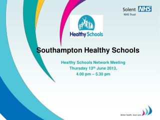 Southampton Healthy Schools