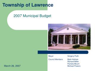 Township of Lawrence