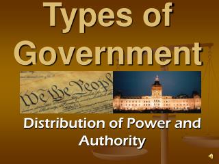 Types of Government