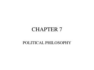 CHAPTER 7