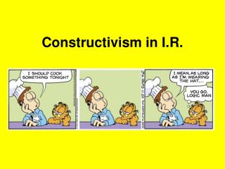 Constructivism in I.R.