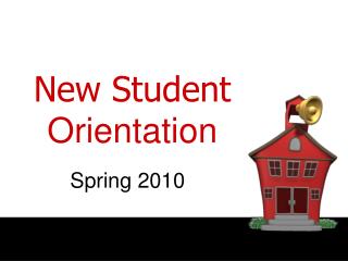 New Student Orientation