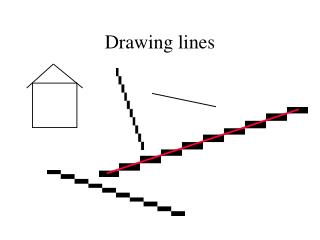 Drawing lines