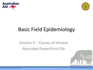 Basic Field Epidemiology