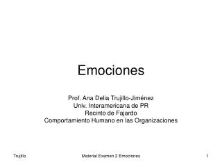 Emociones