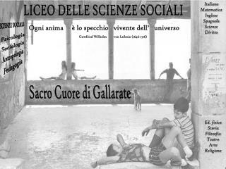 LICEO DELLE SCIENZE SOCIALI