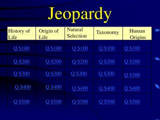 Jeopardy