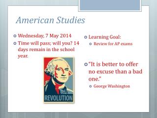 American Studies