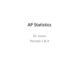 AP Statistics