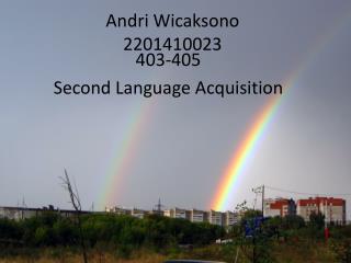 Andri Wicaksono 2201410023