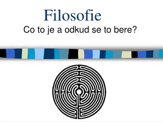 Filosofie