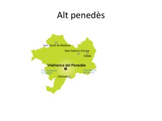 Alt penedès