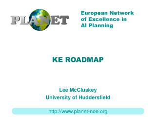 KE ROADMAP