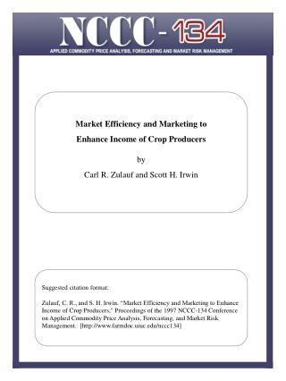 The 'New' Live Cattle Futures Contract: Basis Issues by Rob Murphy and Keith Boris