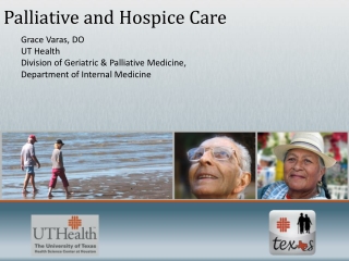 Palliative and Hospice Care