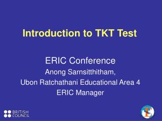 Introduction to TKT Test