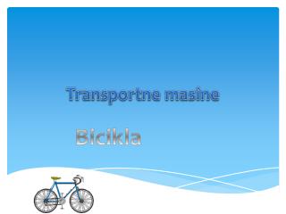 Transportne masine