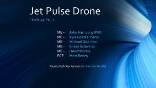 Jet Pulse Drone