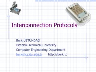 Interconnection Protocols