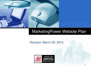 MarketingPower Website Plan