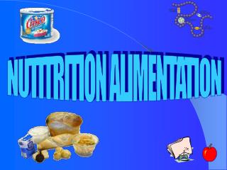 NUTITRITION ALIMENTATION