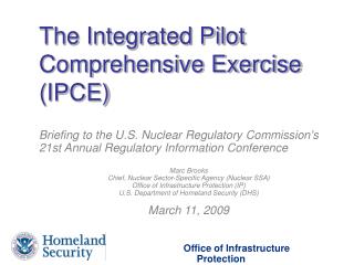 The Integrated Pilot Comprehensive Exercise (IPCE)