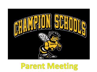 Parent Meeting