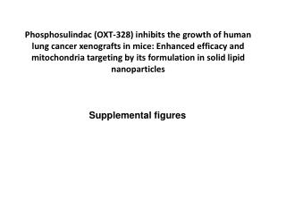 Supplemental figures