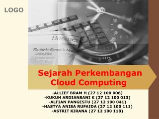 Sejarah Perkembangan Cloud Computing