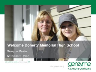 Welcome Doherty Memorial High School