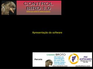 Apresentação do software