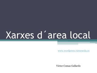 Xarxes d´area local